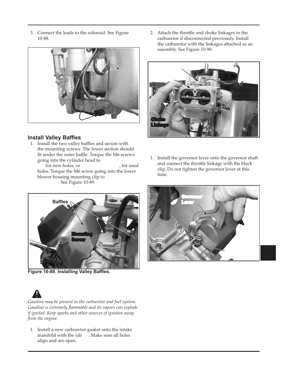 Kohler Command Pro CV980 User Manual | Page 129 / 138