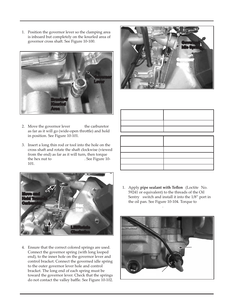 Kohler Command Pro CV980 User Manual | Page 132 / 138