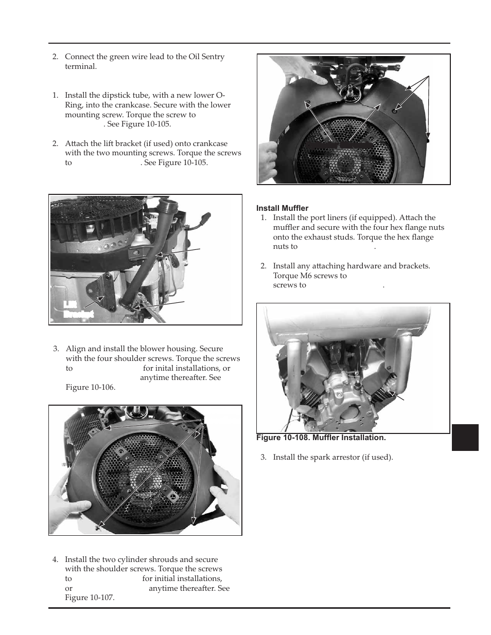 Kohler Command Pro CV980 User Manual | Page 133 / 138