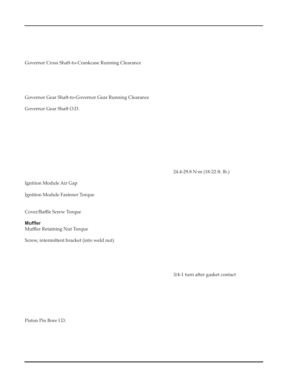 Kohler Command Pro CV980 User Manual | Page 14 / 138