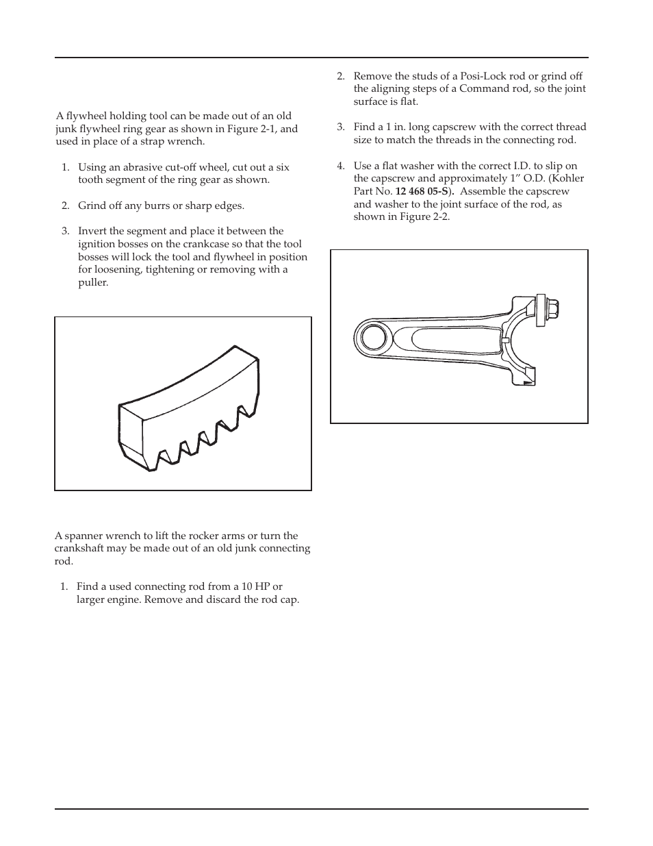 Kohler Command Pro CV980 User Manual | Page 22 / 138