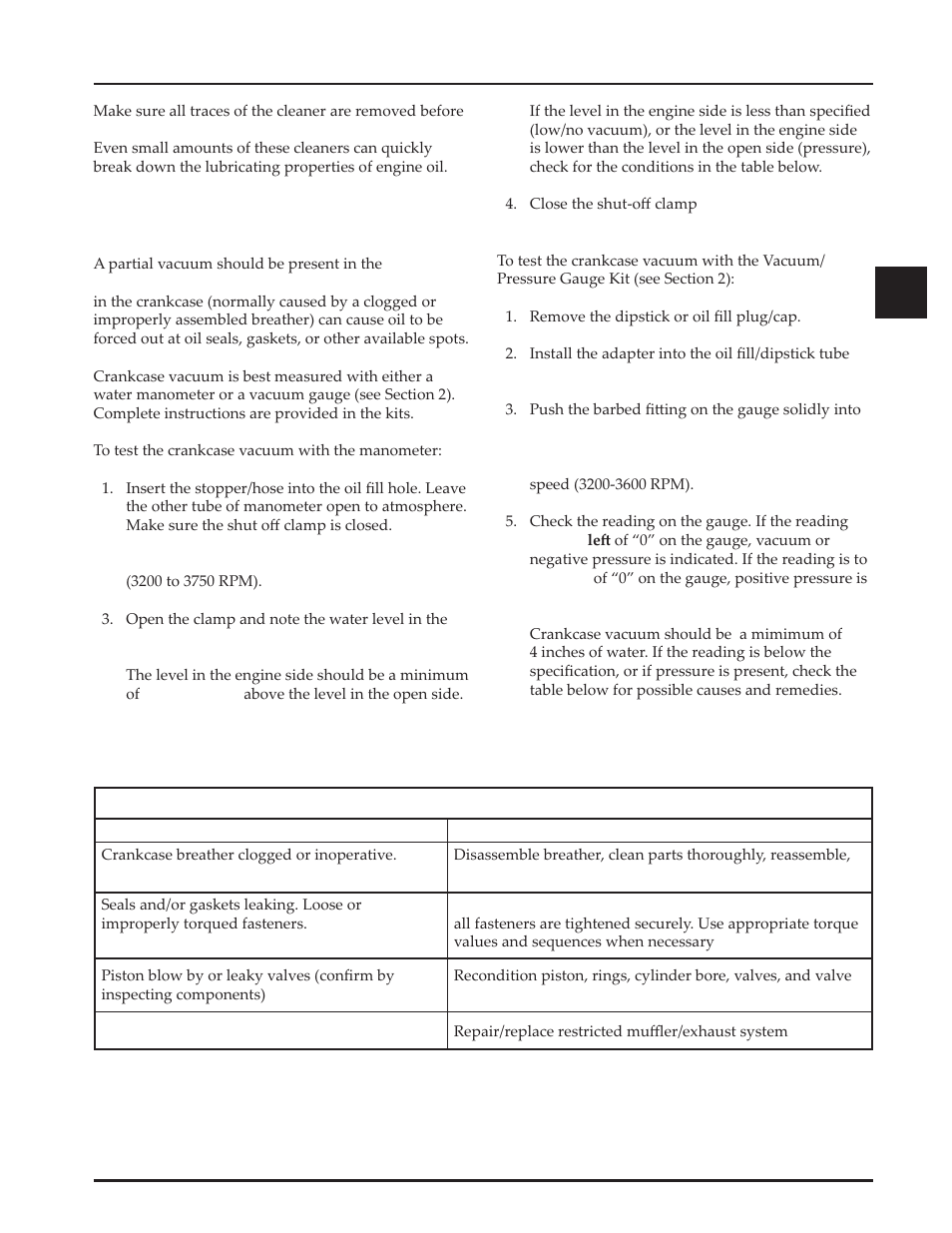 Kohler Command Pro CV980 User Manual | Page 25 / 138