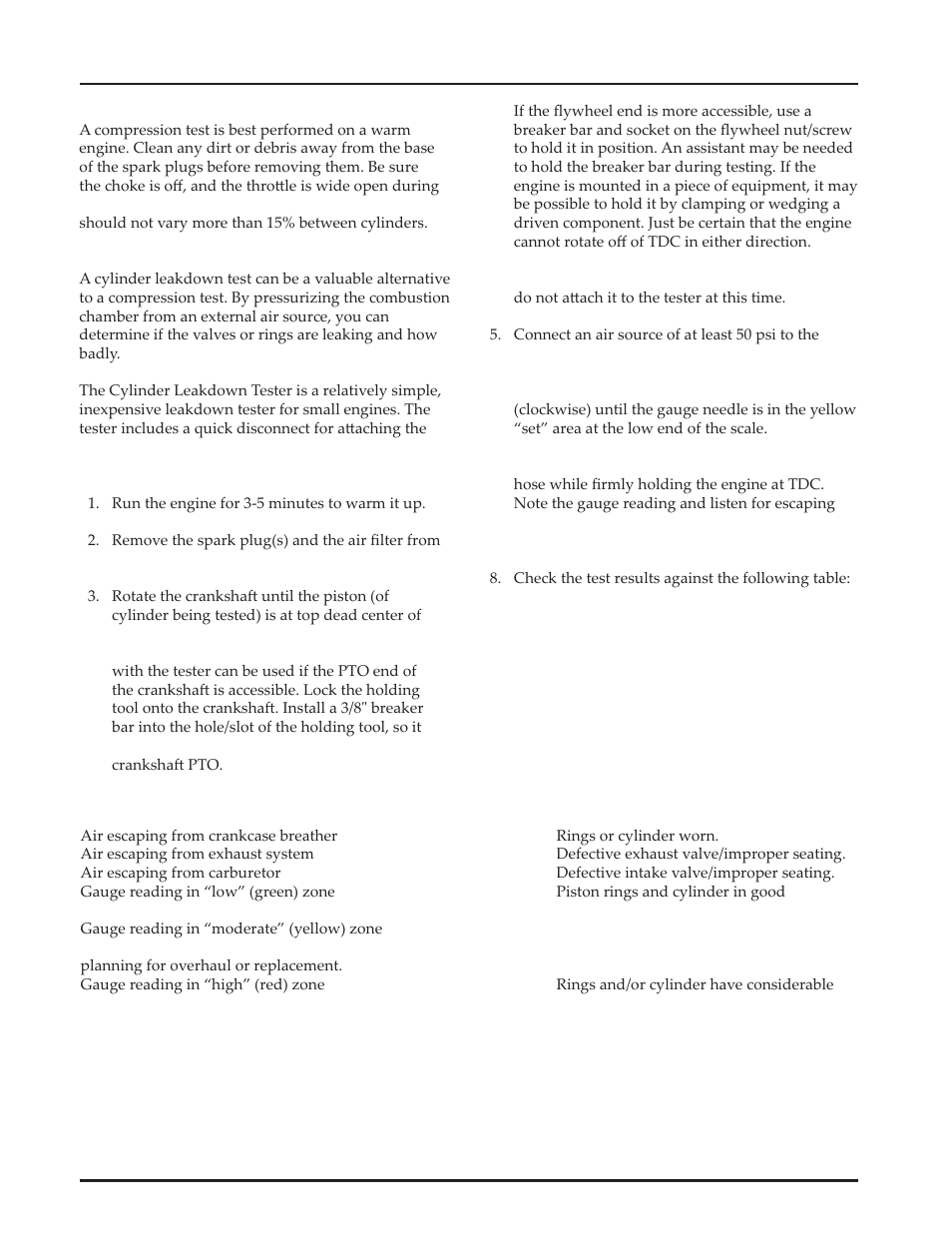 Kohler Command Pro CV980 User Manual | Page 26 / 138