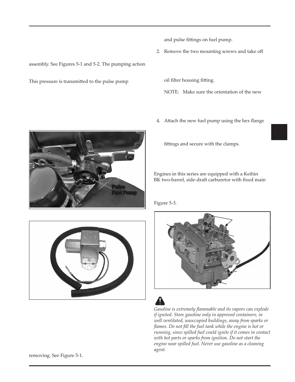 Kohler Command Pro CV980 User Manual | Page 31 / 138