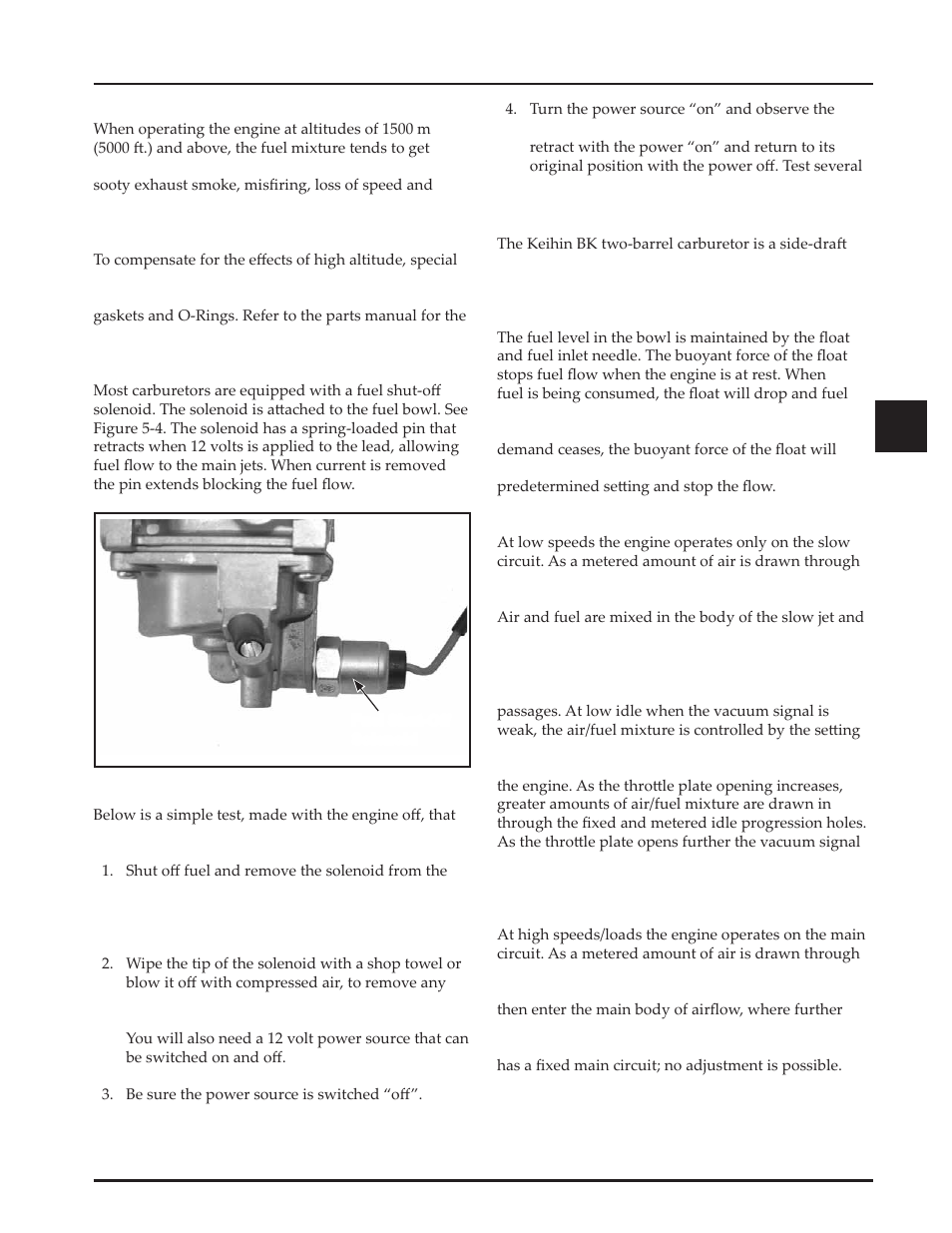 Kohler Command Pro CV980 User Manual | Page 33 / 138