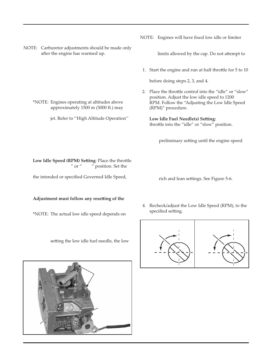 Kohler Command Pro CV980 User Manual | Page 34 / 138