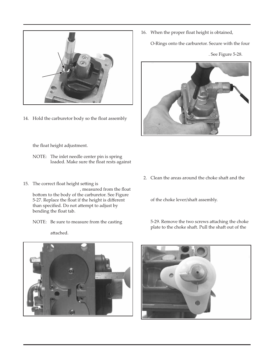 Kohler Command Pro CV980 User Manual | Page 40 / 138