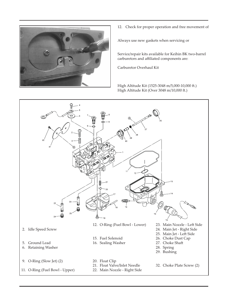 Kohler Command Pro CV980 User Manual | Page 42 / 138