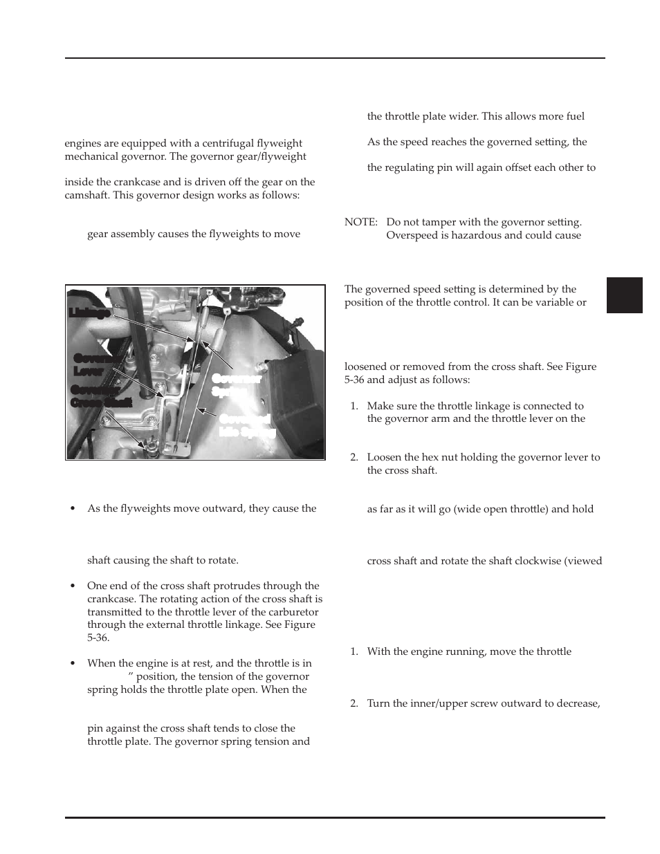 Kohler Command Pro CV980 User Manual | Page 43 / 138