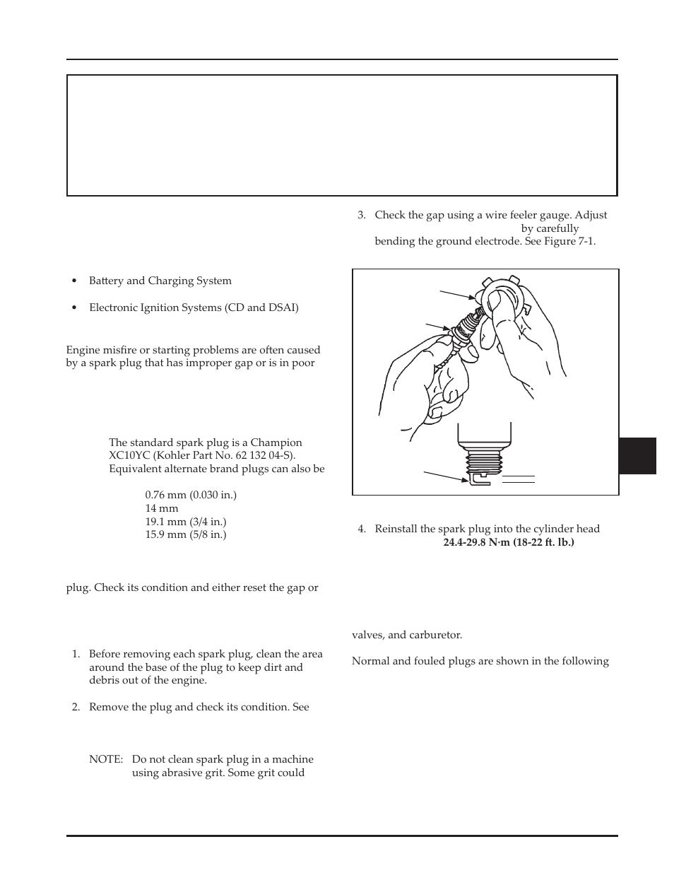 Section 7 electrical system and components | Kohler Command Pro CV980 User Manual | Page 51 / 138