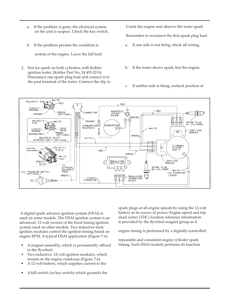 Kohler Command Pro CV980 User Manual | Page 56 / 138