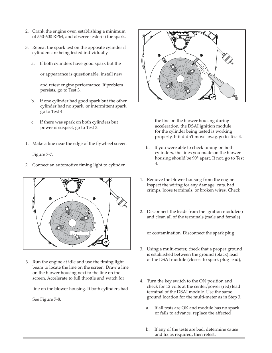 Kohler Command Pro CV980 User Manual | Page 58 / 138