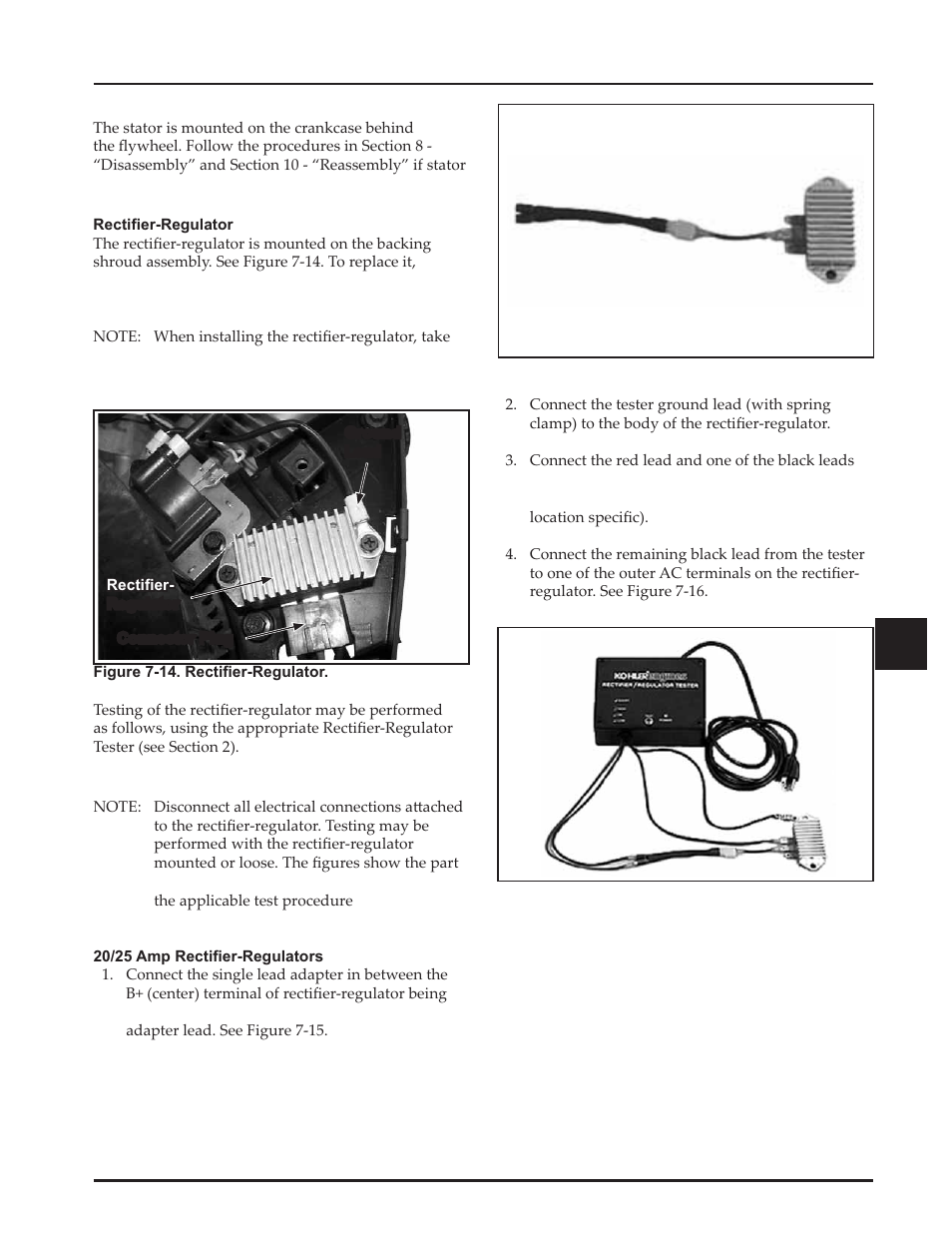 Kohler Command Pro CV980 User Manual | Page 63 / 138