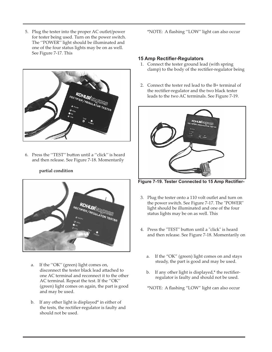 Kohler Command Pro CV980 User Manual | Page 64 / 138