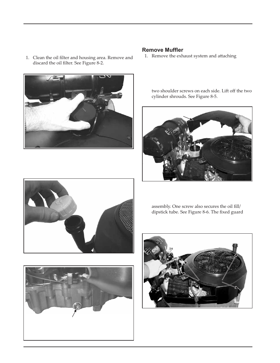 Kohler Command Pro CV980 User Manual | Page 78 / 138