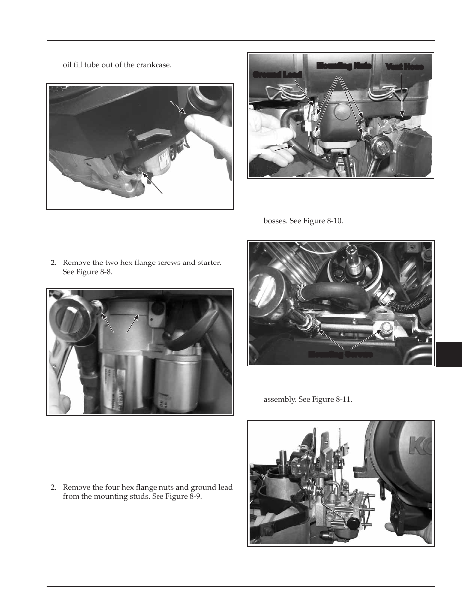 Kohler Command Pro CV980 User Manual | Page 79 / 138