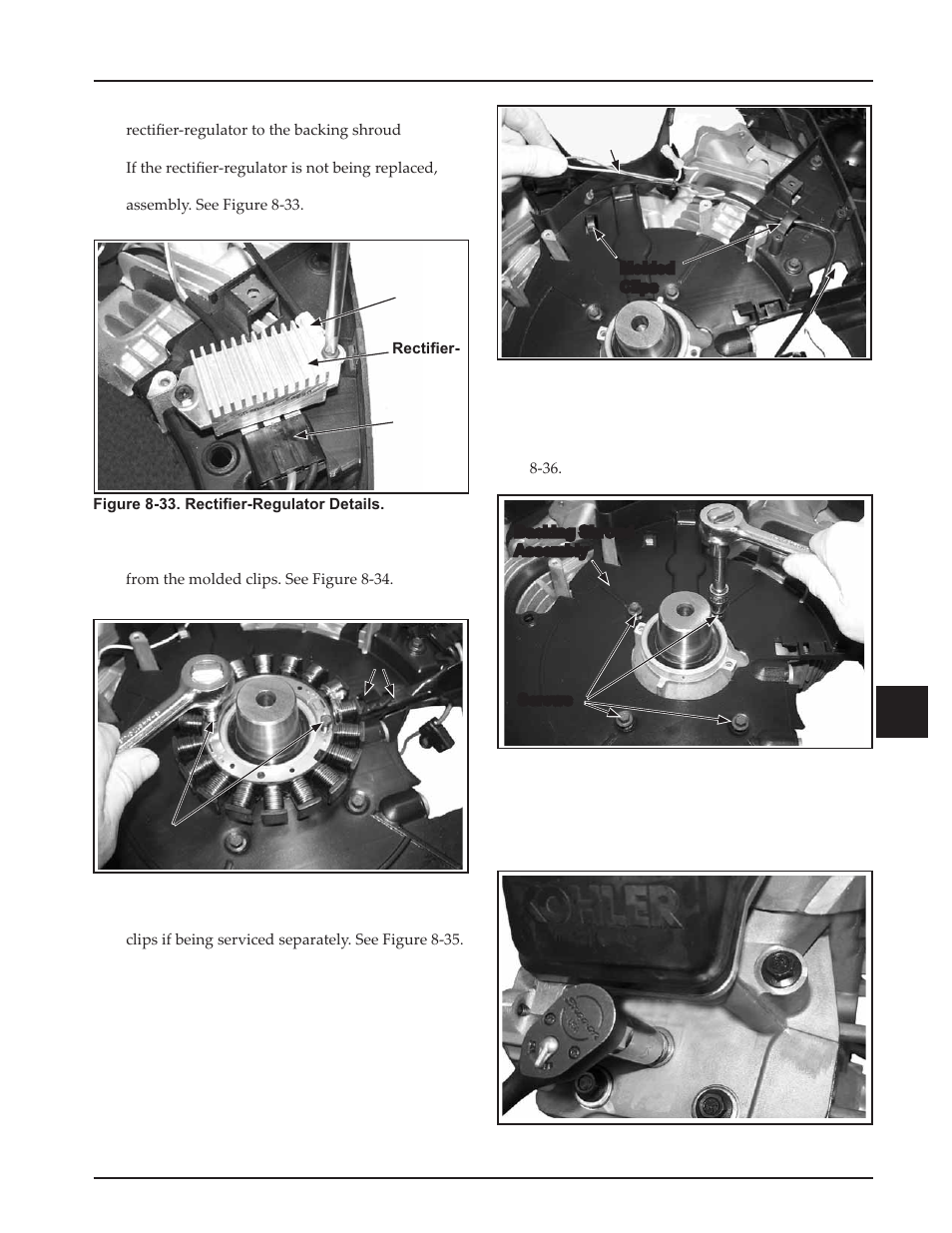 Kohler Command Pro CV980 User Manual | Page 85 / 138