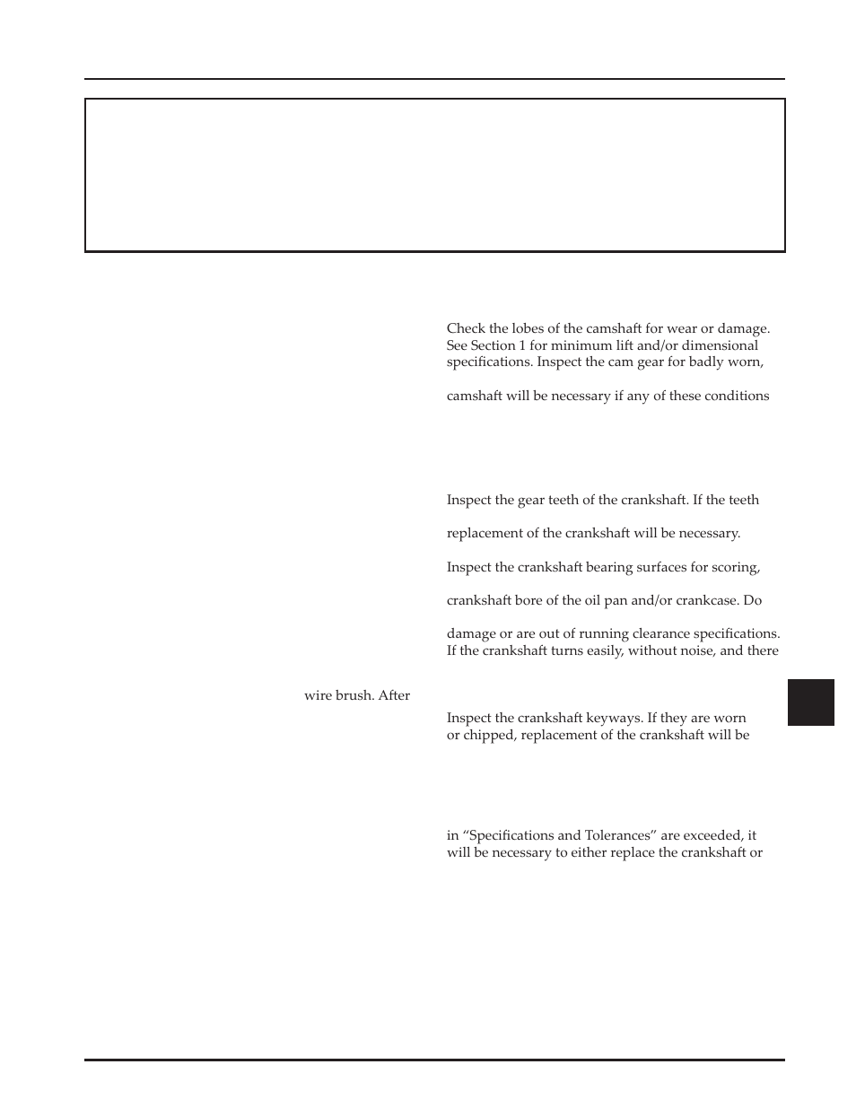 Section 9 inspection and reconditioning | Kohler Command Pro CV980 User Manual | Page 93 / 138