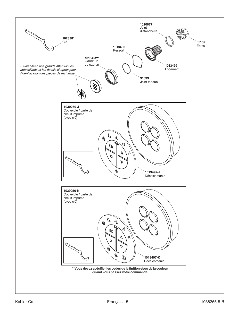 Kohler Bath With Airjets K-1375 User Manual | Page 31 / 48