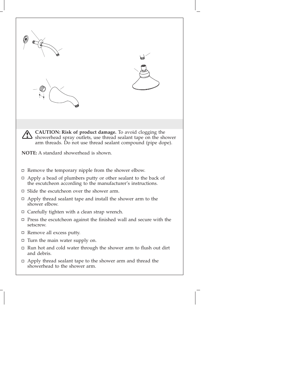 Kohler Single-Control bath and Shower Trim K-T16116 User Manual | Page 5 / 32
