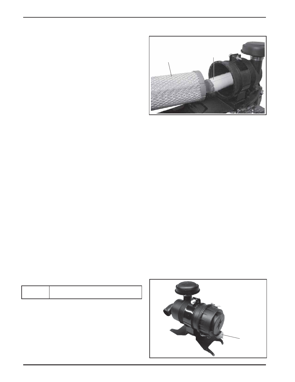 Heavy-duty air cleaner | Kohler Command CH620 User Manual | Page 12 / 20