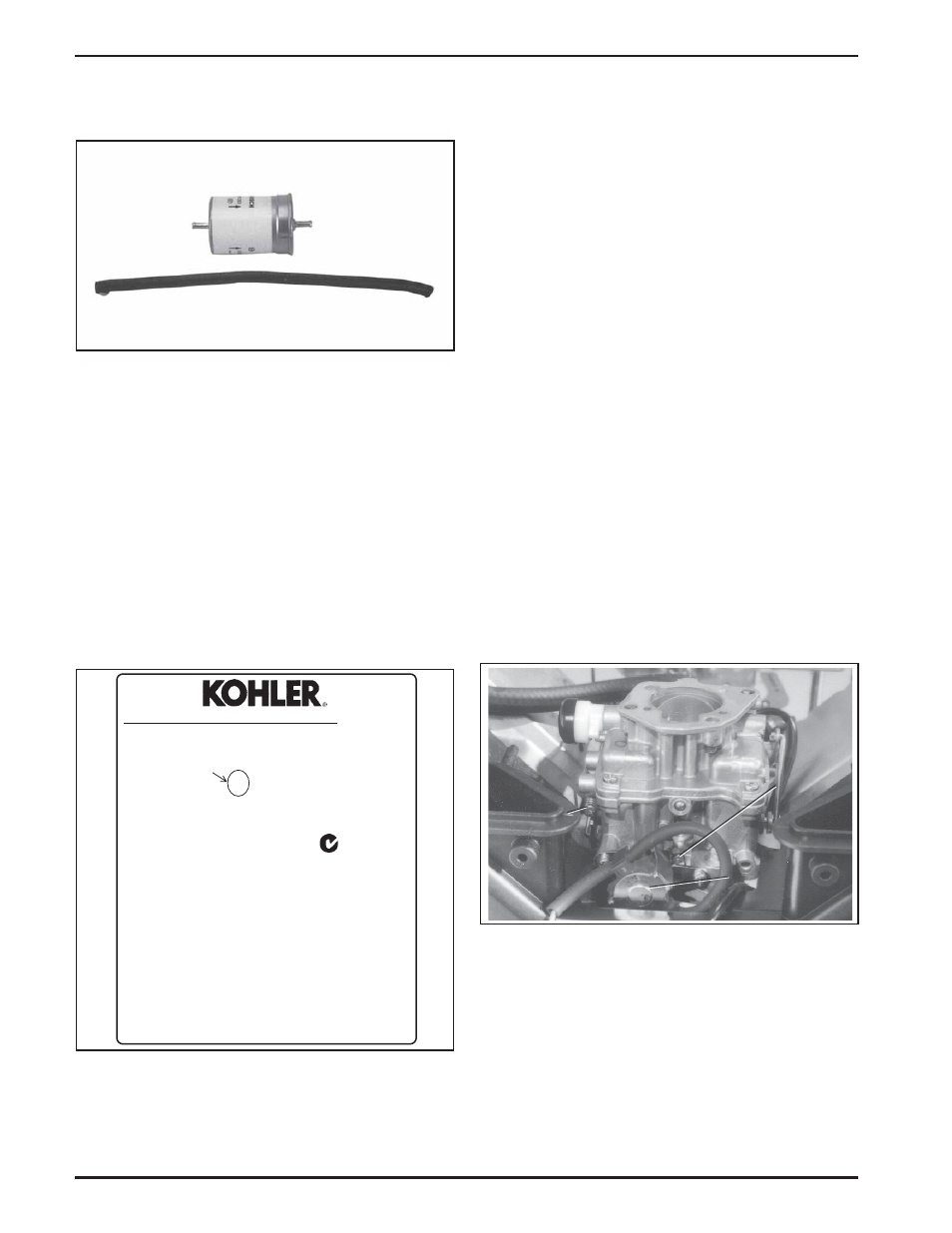 Kohler Command CH620 User Manual | Page 14 / 20