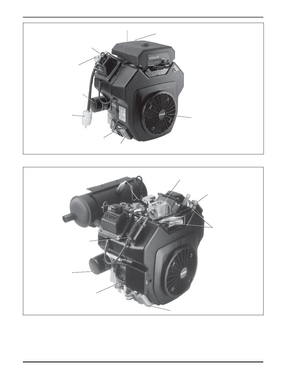 Kohler Command CH620 User Manual | Page 4 / 20