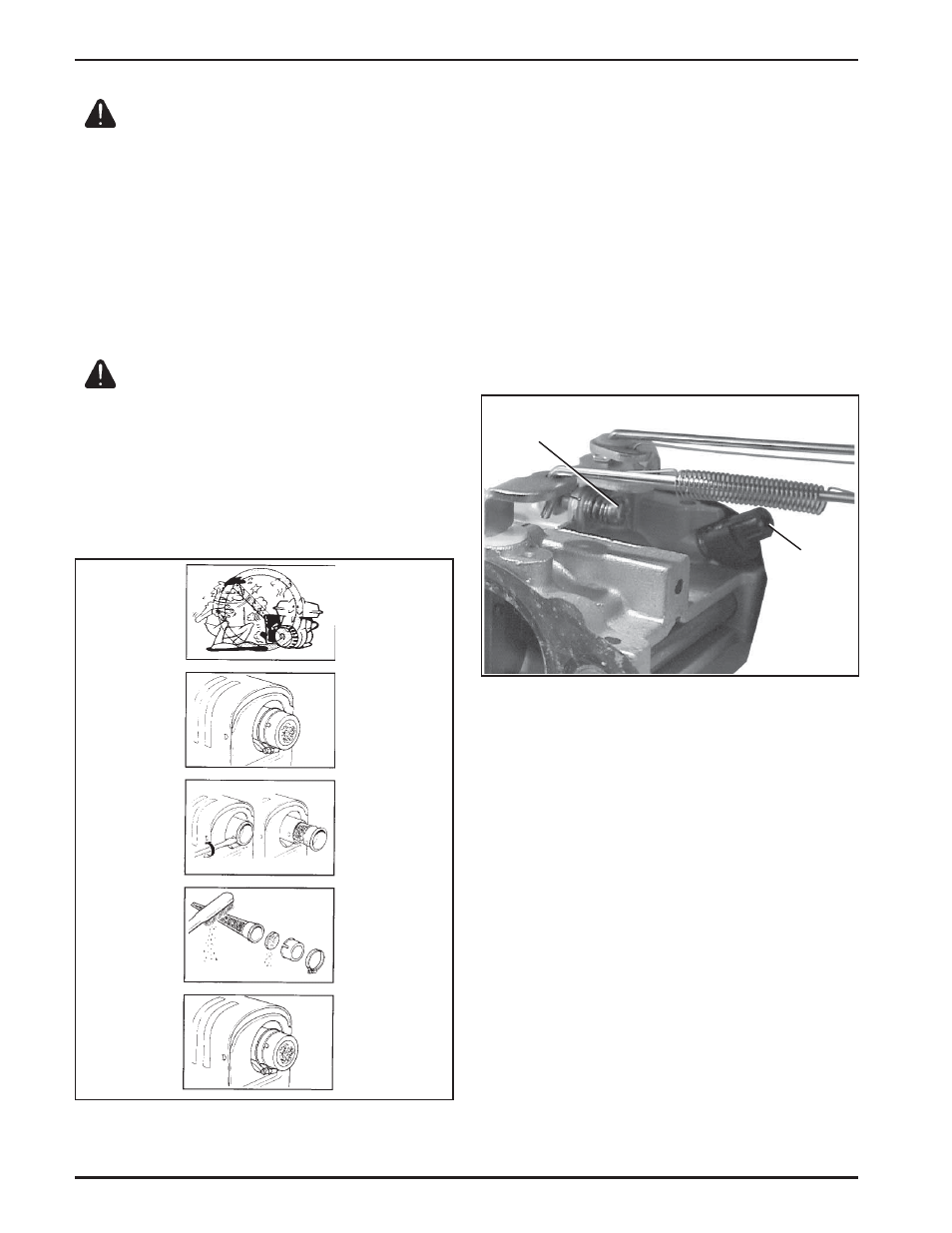 Kohler COMMAND PRO CS8.5 User Manual | Page 14 / 20