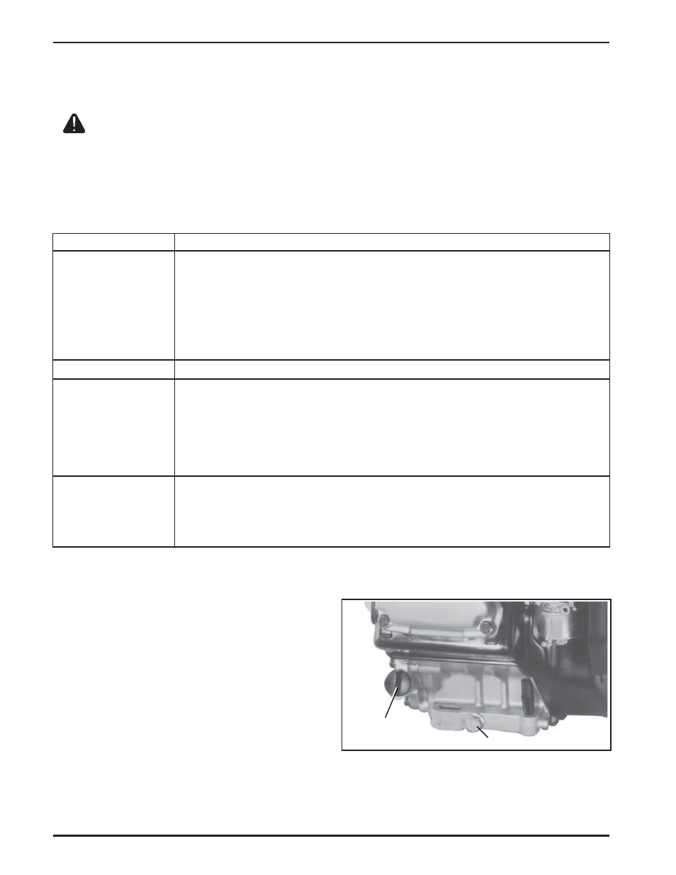 Maintenance instructions, Maintenance schedule | Kohler COMMAND PRO CS8.5 User Manual | Page 8 / 20