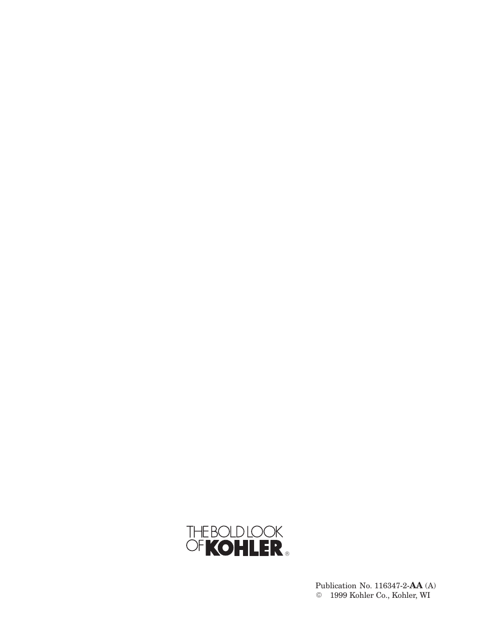 Kohler custom Bodyspa 116347-2 User Manual | Page 31 / 31