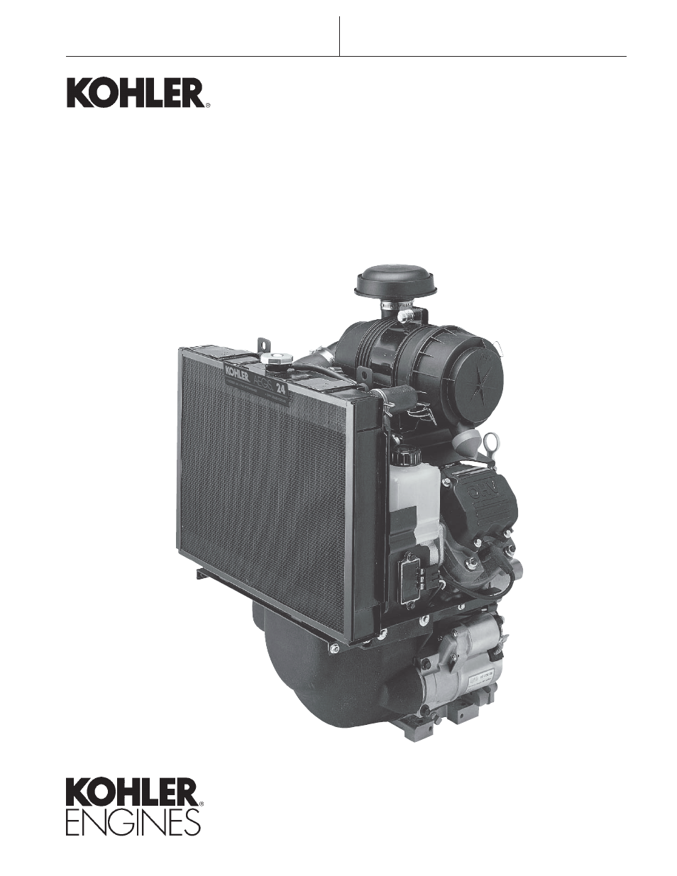 Kohler Aegis LH640 User Manual | 20 pages