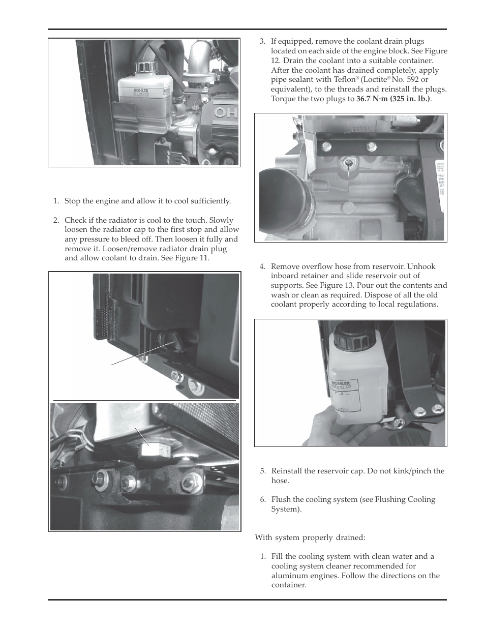Kohler Aegis LH640 User Manual | Page 11 / 20