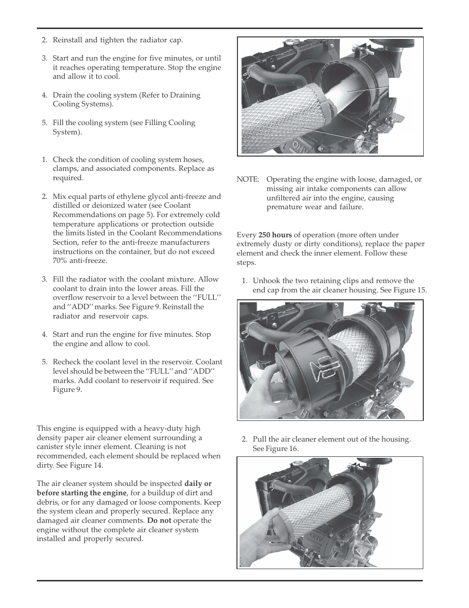 Kohler Aegis LH640 User Manual | Page 12 / 20