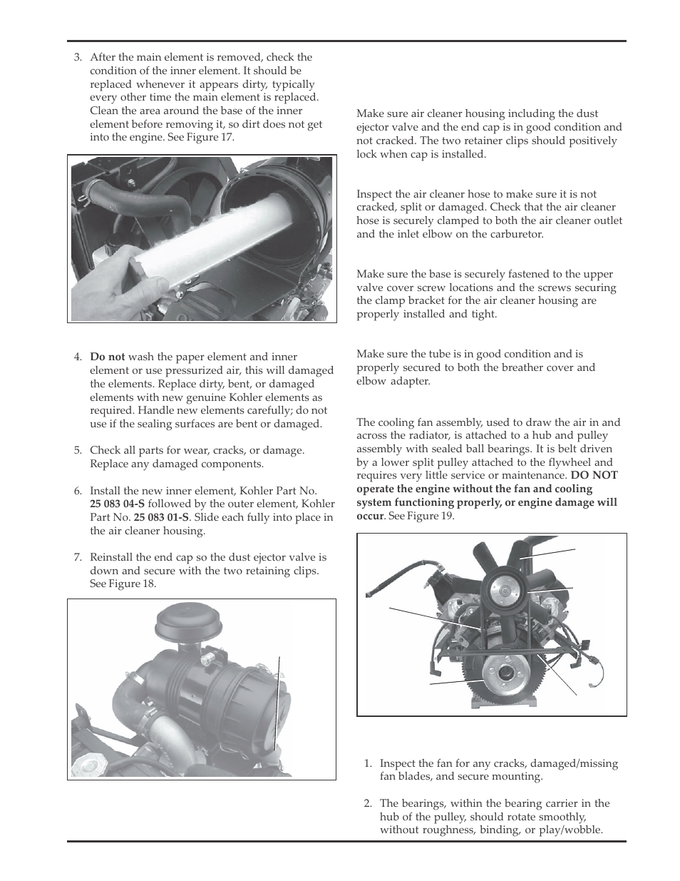 Kohler Aegis LH640 User Manual | Page 13 / 20