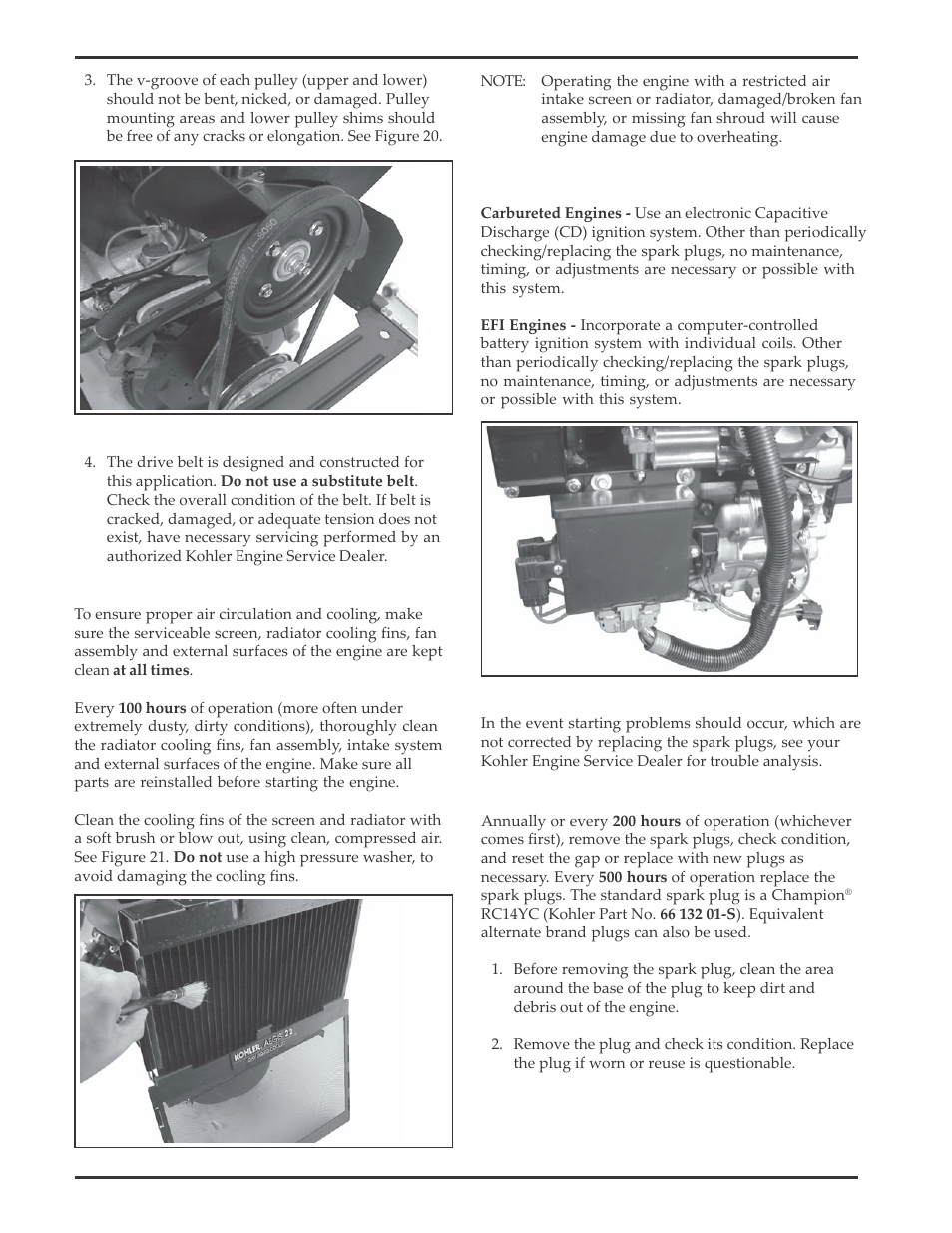 Kohler Aegis LH640 User Manual | Page 14 / 20