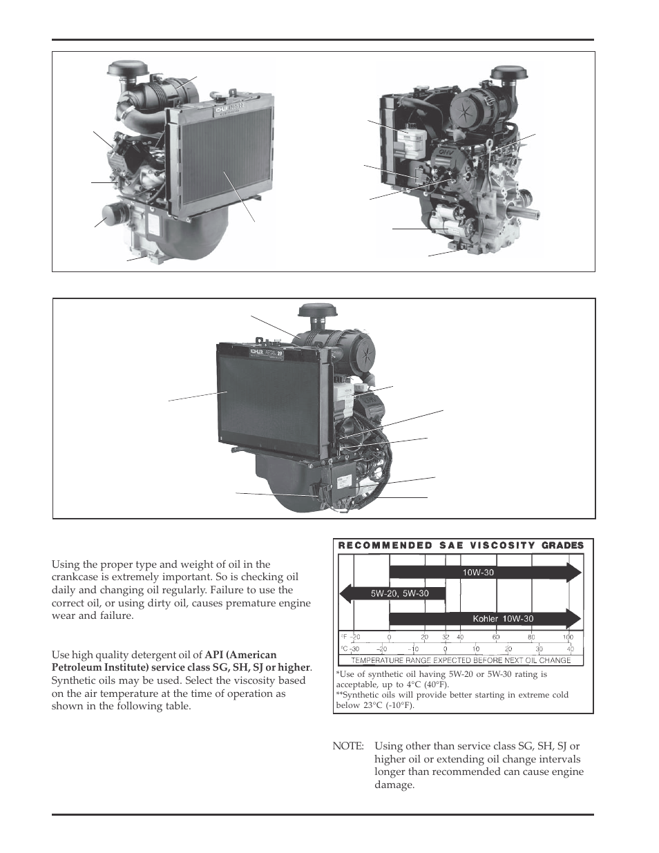 Kohler Aegis LH640 User Manual | Page 4 / 20