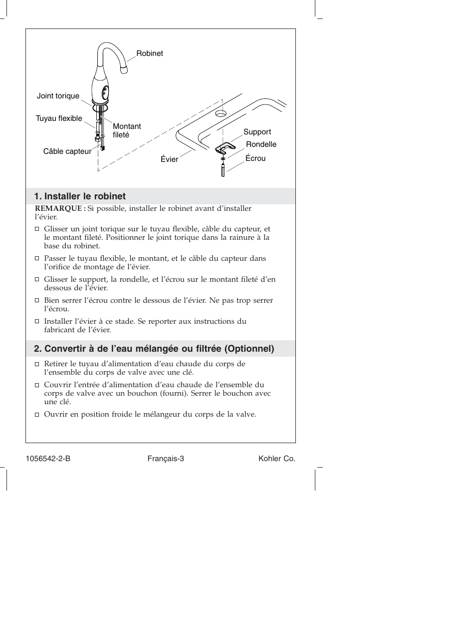 Kohler K-10103 User Manual | Page 16 / 44