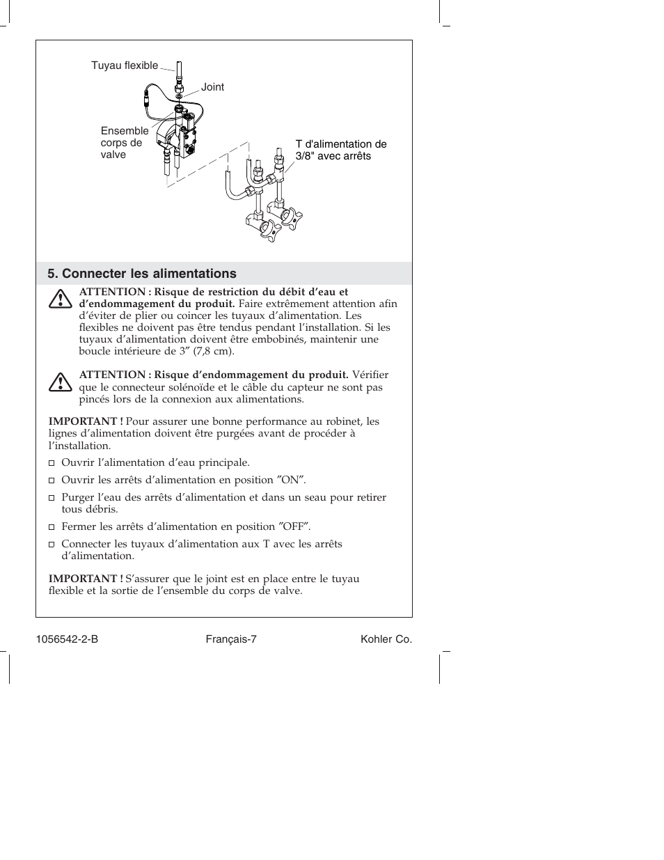 Kohler K-10103 User Manual | Page 20 / 44