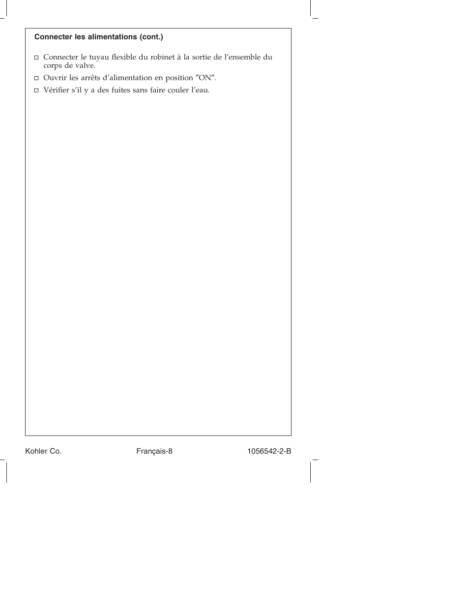 Kohler K-10103 User Manual | Page 21 / 44