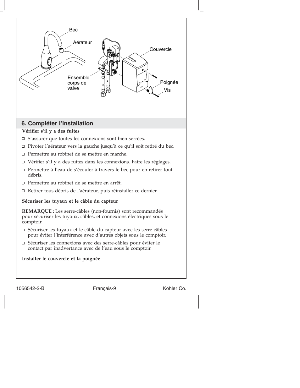 Kohler K-10103 User Manual | Page 22 / 44