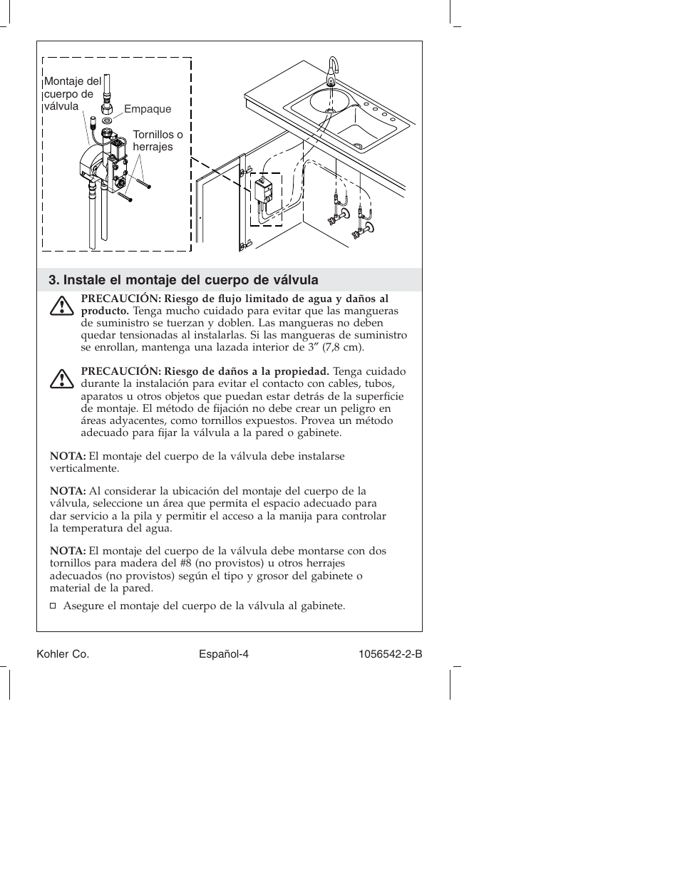 Kohler K-10103 User Manual | Page 31 / 44