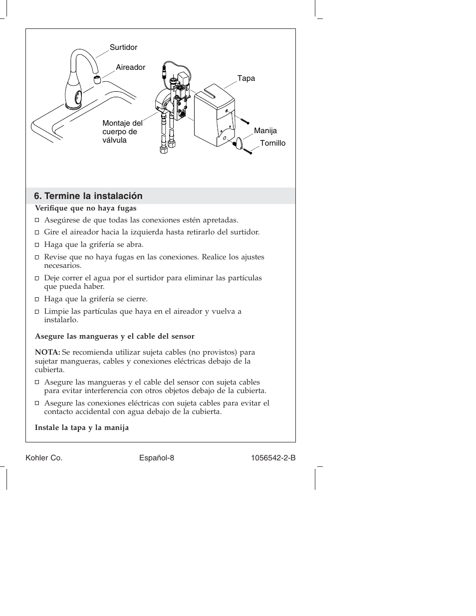 Kohler K-10103 User Manual | Page 35 / 44