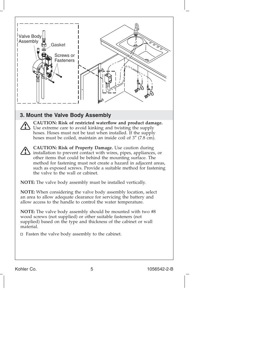 Kohler K-10103 User Manual | Page 5 / 44