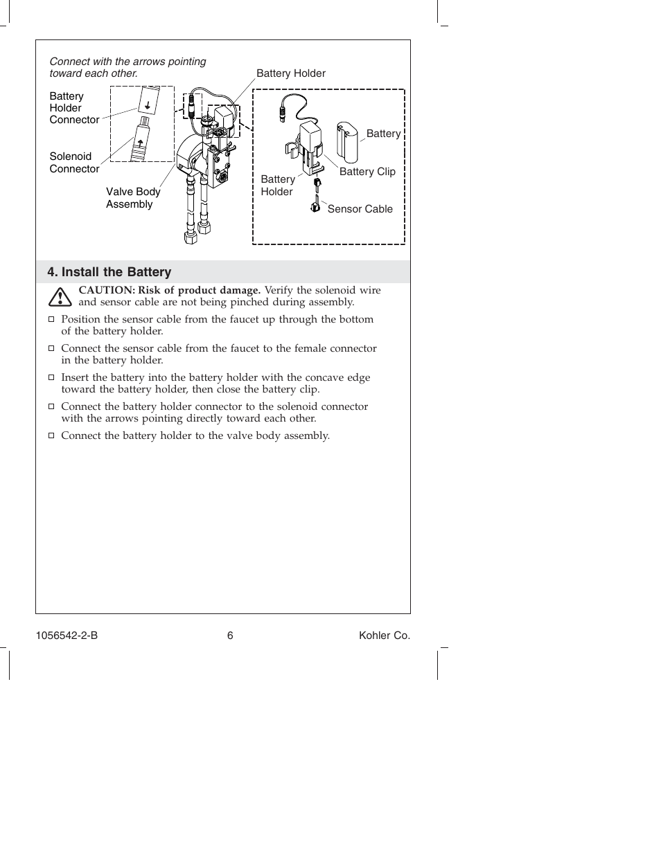 Kohler K-10103 User Manual | Page 6 / 44