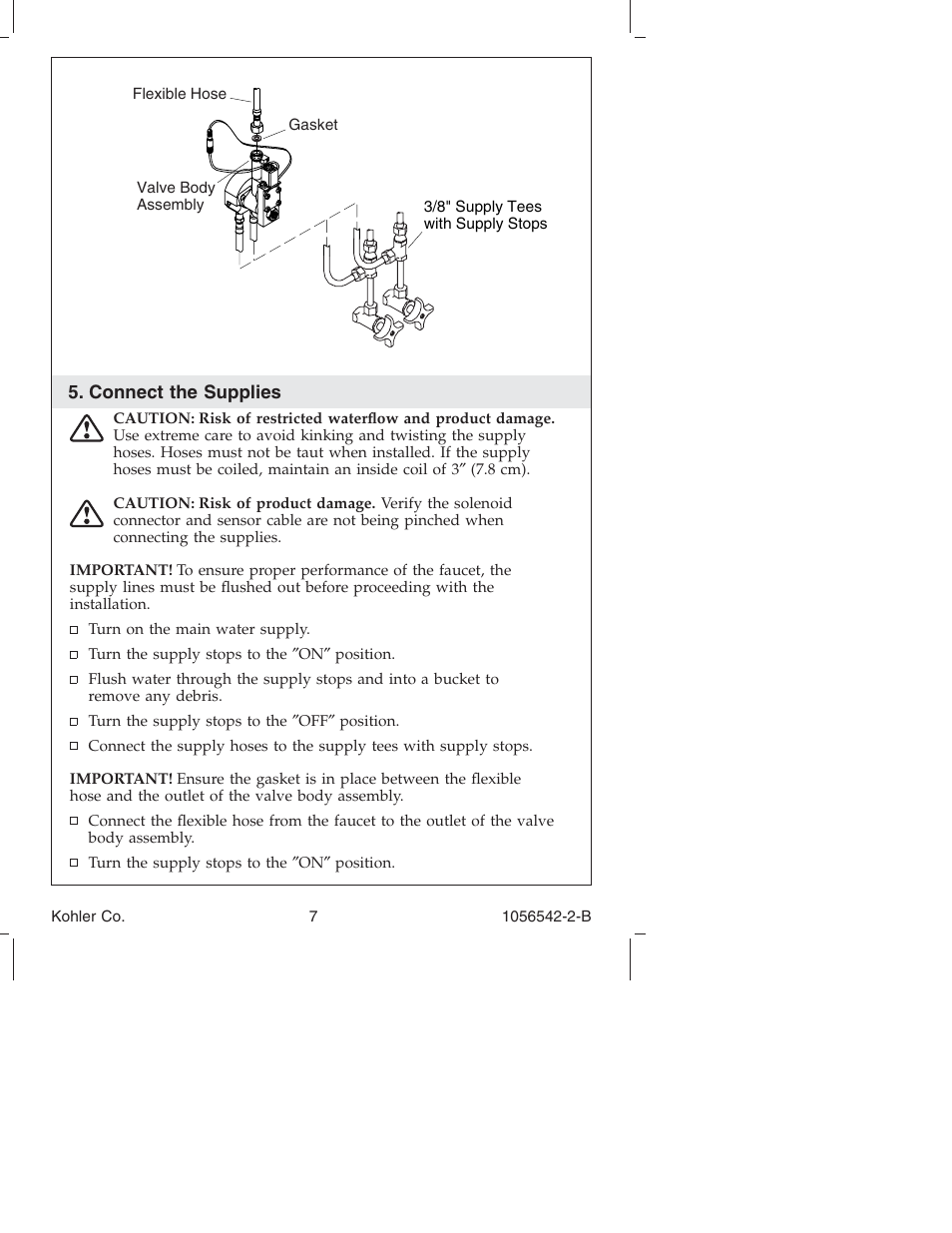 Kohler K-10103 User Manual | Page 7 / 44