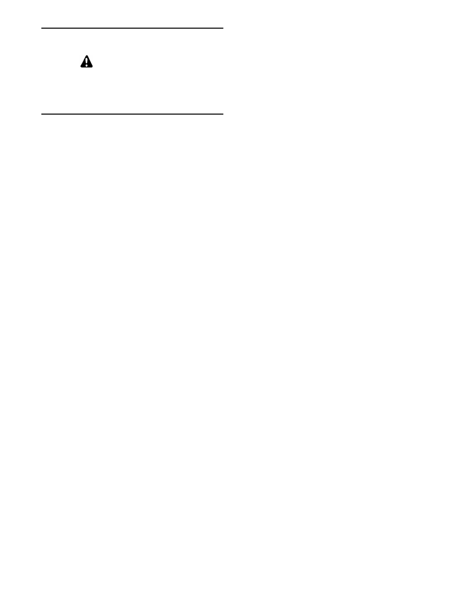 Warning | Kohler 3.5CFZ User Manual | Page 2 / 81