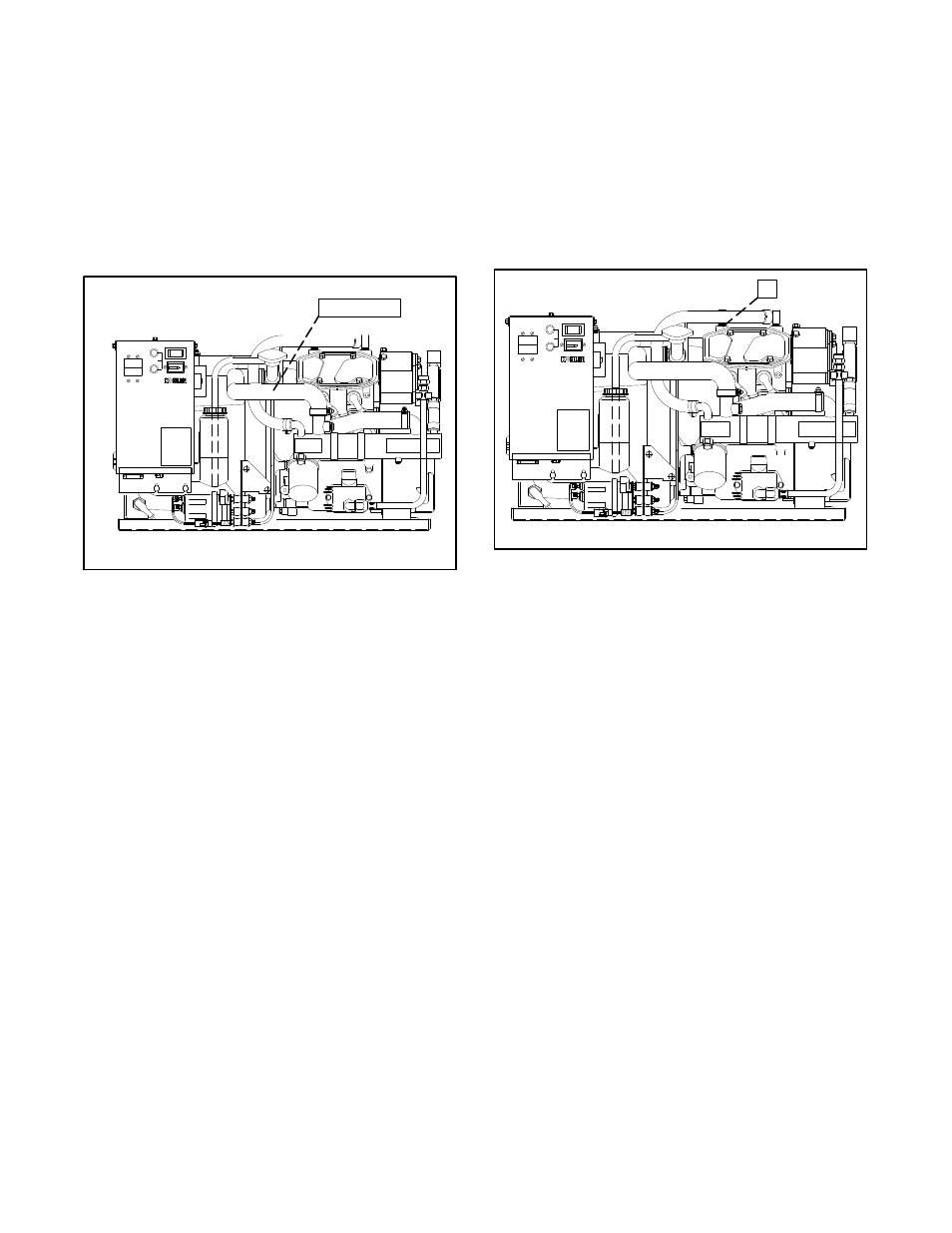 High water temperature shutdown switch, High exhaust temperature shutdown switches, Figure 2-3. high water temperature shutdown switch | Kohler 3.5CFZ User Manual | Page 26 / 81