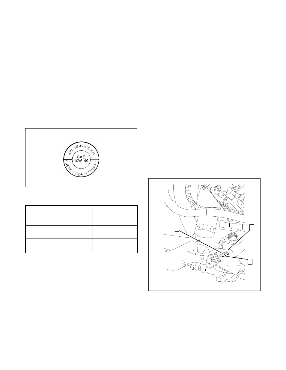 Lubrication system, Specifications, Oil check | Kohler 3.5CFZ User Manual | Page 32 / 81