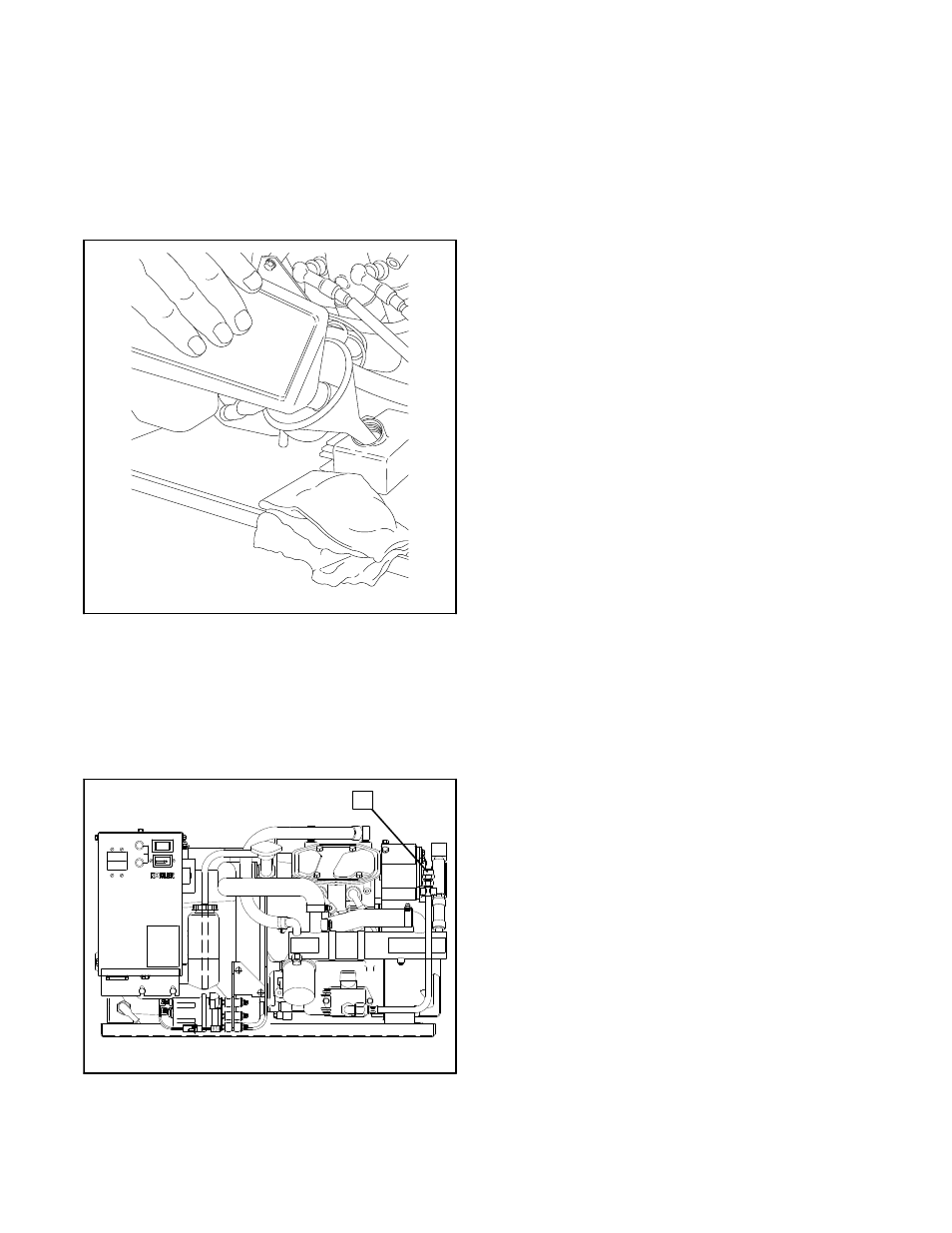 Adding oil, Oil change/oil filter change | Kohler 3.5CFZ User Manual | Page 33 / 81