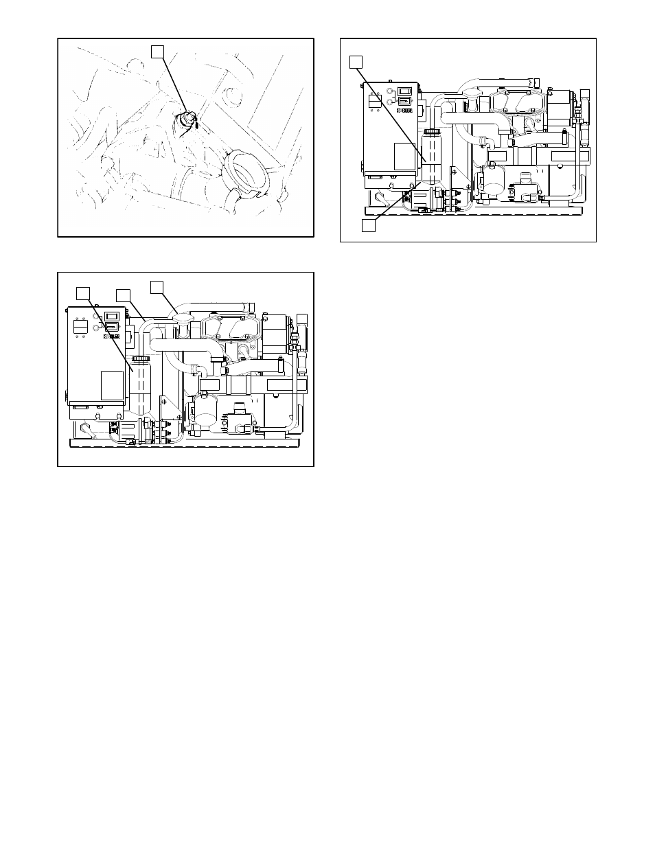 Figure 3-14. air-bleed screw, Air-bleed screw; use 12 mm wrench, Max. mark 2. min. mark | Kohler 3.5CFZ User Manual | Page 41 / 81